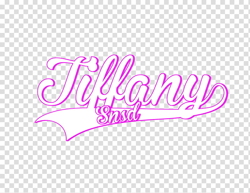 SNSD Name Love n Girls , Tiffany transparent background PNG clipart