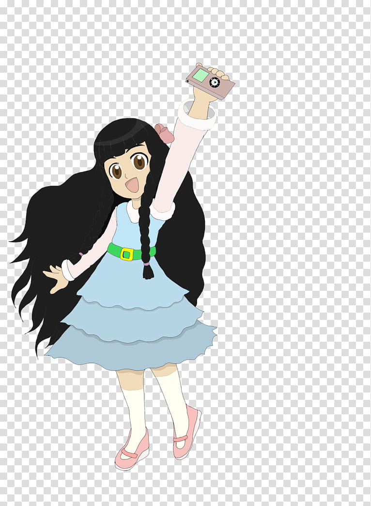 Outerwear Cartoon Mangaka Homo sapiens, bubble tea anime, mammal, black  Hair png