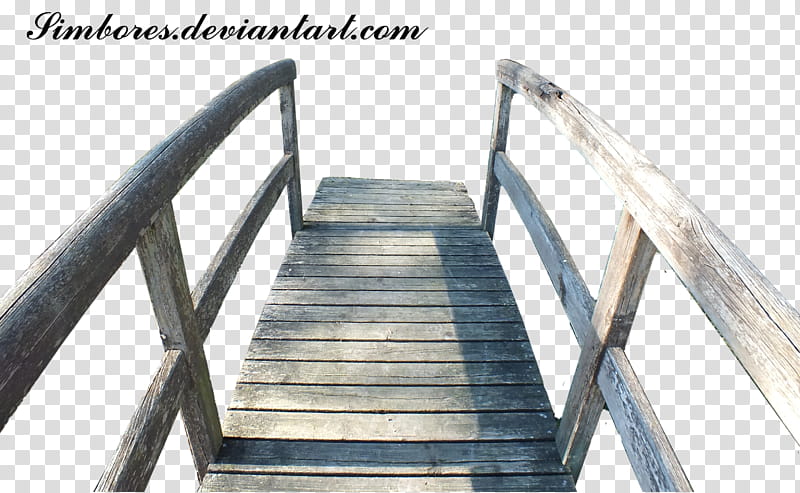 Wood japanese bridge , brown wooden bridge transparent background PNG clipart