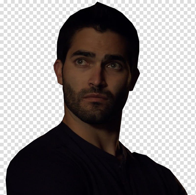 Sterek S Ep  , man wearing black shirt transparent background PNG clipart