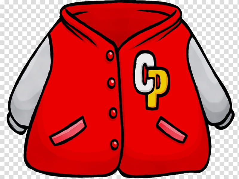 Watercolor, Paint, Wet Ink, Jacket, Coat, Waistcoat, Letterman, Clothing transparent background PNG clipart