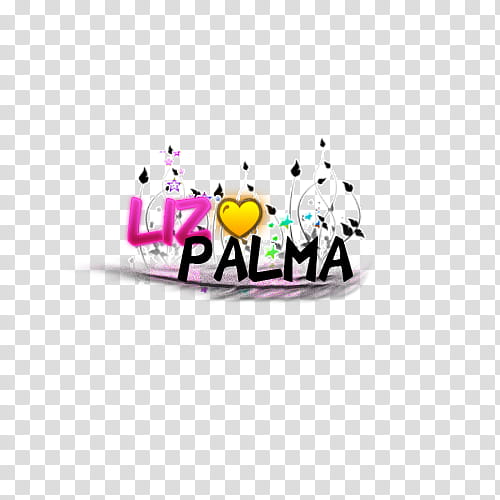 Liz Palma Texto transparent background PNG clipart