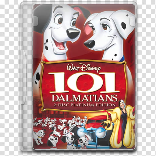 Movie Icon ,  Dalmatians transparent background PNG clipart