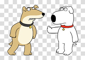 Cat And Dog, Puppy, Vinny Griffin, Brian Griffin, Stewie Griffin, Griffin Family, Life Of Brian, Quahog transparent background PNG clipart thumbnail