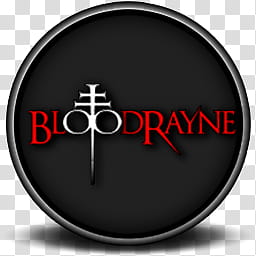 Bloodrayne  icon , Bloodrayne b transparent background PNG clipart
