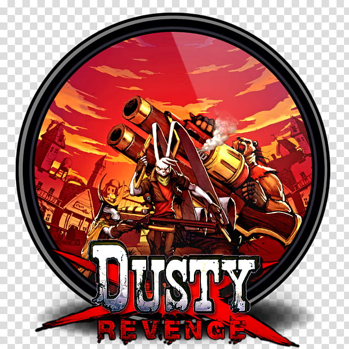 Dusty Revenge transparent background PNG clipart