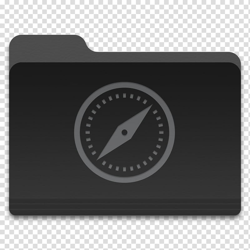 Dark Folder for Mac, Sites icon transparent background PNG clipart