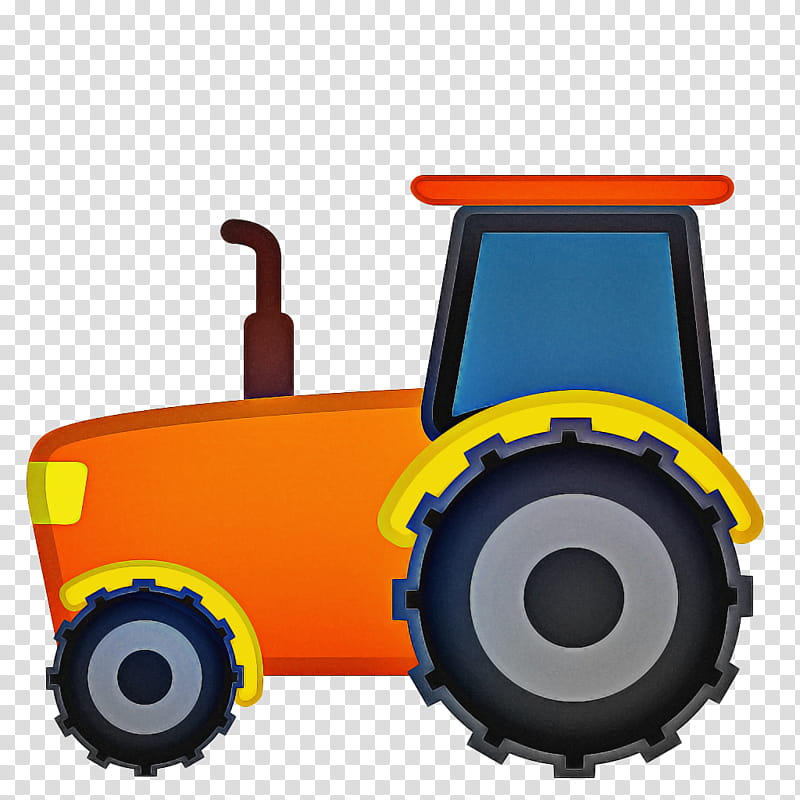 Car Emoji, Tractor, Agriculture, Noto Fonts, Farm, Bulldozer, Emoticon, Machine transparent background PNG clipart