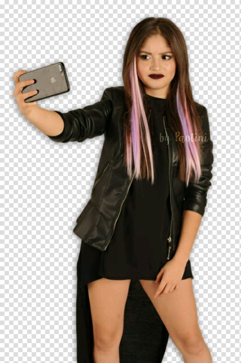 Itzitery Karol Sevilla, woman taking selfie transparent background PNG clipart