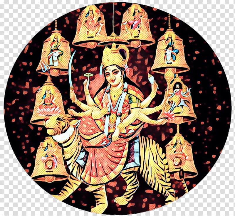 Durga Maa, Devi Mahatmya, Durga Puja, Navaratri, Kali, Bhavani, Dussehra, Song transparent background PNG clipart