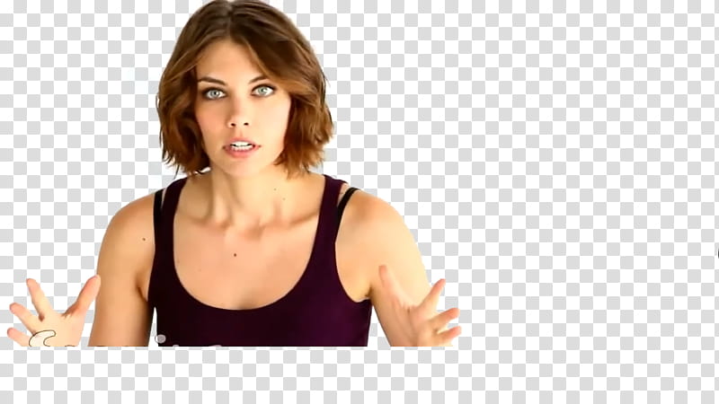 Lauren Cohan transparent background PNG clipart