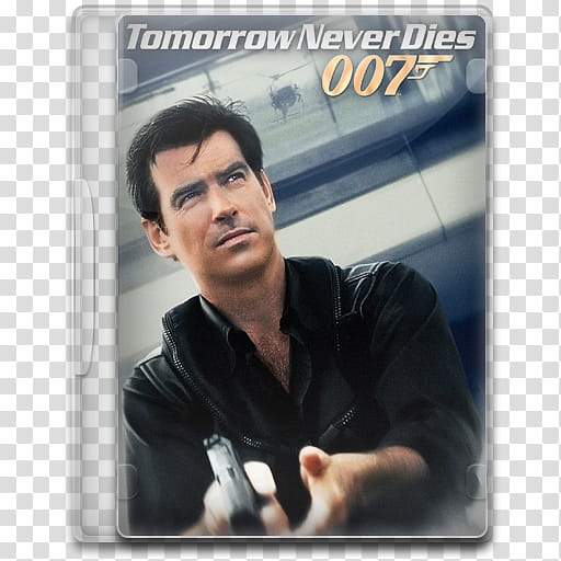 Movie Icon Mega , Tomorrow Never Dies, Tomorrow Never Dies  DVD case transparent background PNG clipart