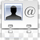 Refflective i Skype, vcard icon transparent background PNG clipart
