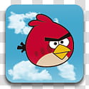 Aeolus HD, Angry Birds icon transparent background PNG clipart