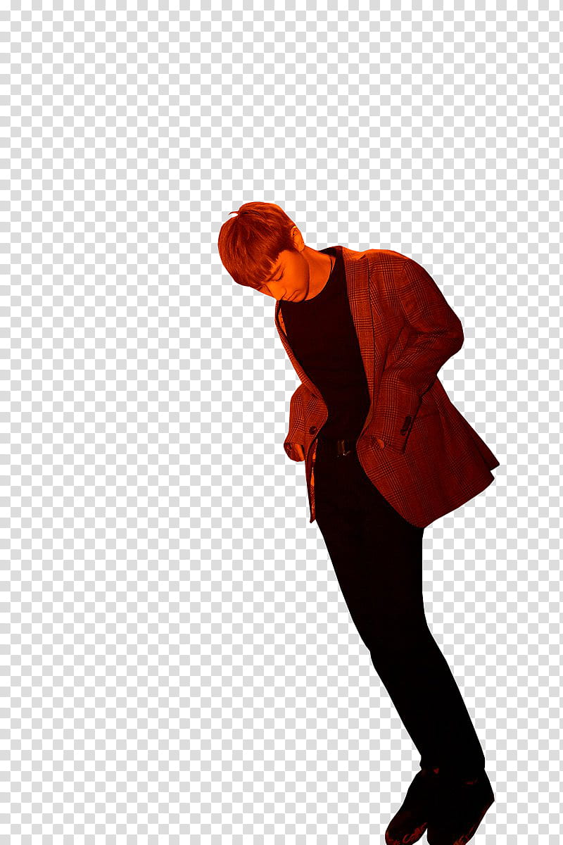 TEN NEW HEROES , man in brown -button blazer and black pants with hands in his pocket standing transparent background PNG clipart