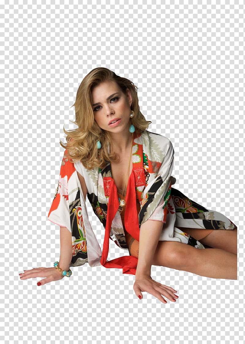 Billie Piper Fashion transparent background PNG clipart