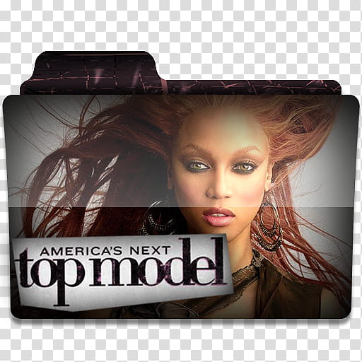 Windows TV Series Folders A B, America's Next Top Model illustration transparent background PNG clipart