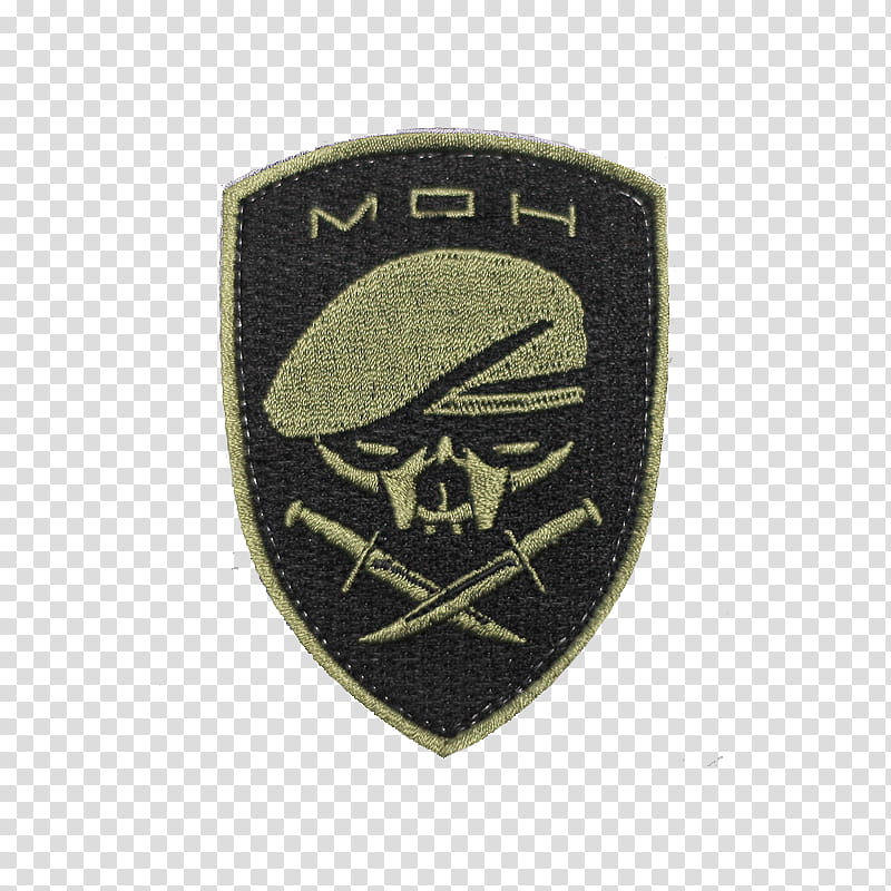 Medal of Honor Morale Patches, brown and black MOH patch transparent background PNG clipart