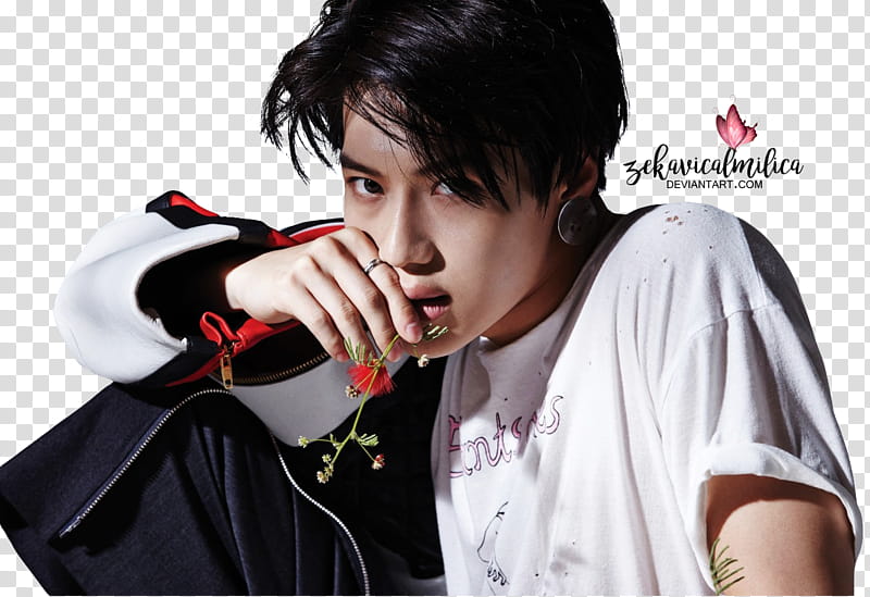 SHINee Taemin GQ transparent background PNG clipart