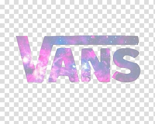 Vans store logo pink