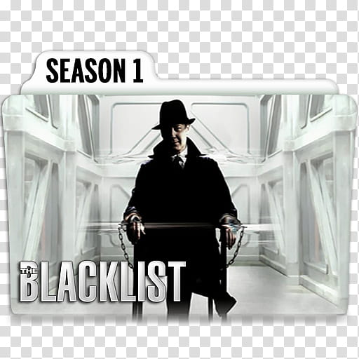 The Blacklist folder icons Season  and Season , The Blacklist S B transparent background PNG clipart