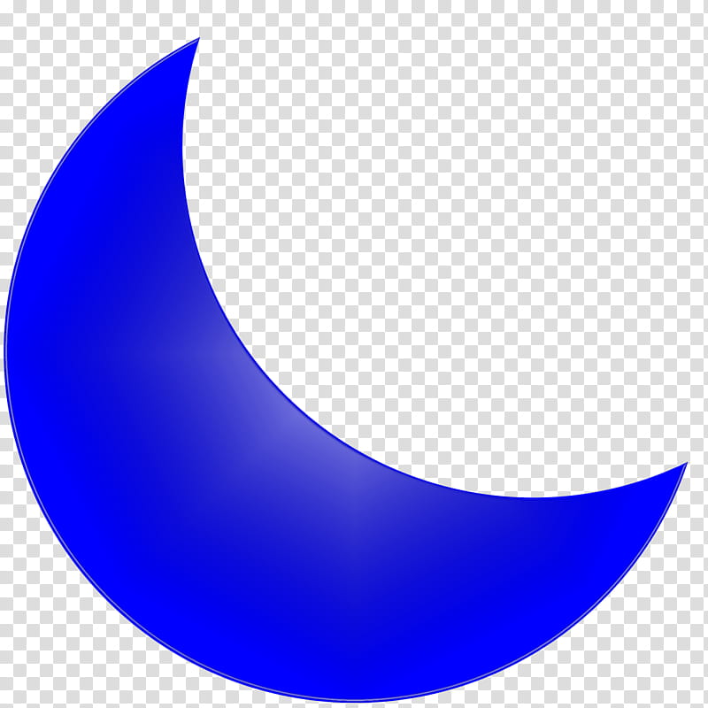 Moon Logo, Crescent, Symbol, Dark Moon, Deity, God, Demon, Blue transparent background PNG clipart
