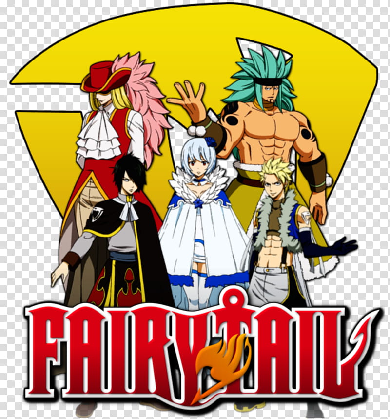 FT Arc  Grand Magic Arc Sabertooth ver, Fairy Tail Arc  (-), Grand Magic Arc ~Sabertooth.ver ( w logo)~ transparent background PNG clipart