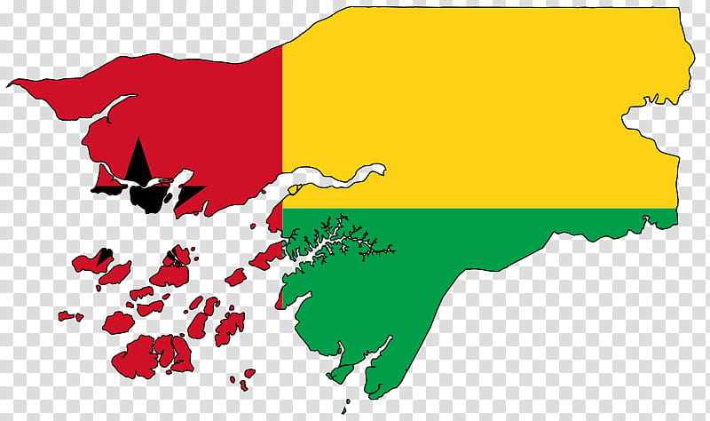 Flag, Bissau, Flag Of Guineabissau, Guineabissau War Of Independence, National Flag, Map, Red, Text transparent background PNG clipart