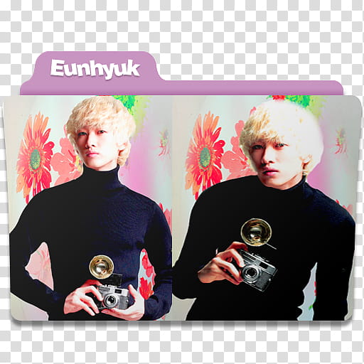 Super Junior Folders Windows, Eunhyuk a cha icon transparent background PNG clipart