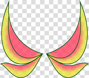 Comic Wings transparent background PNG clipart thumbnail