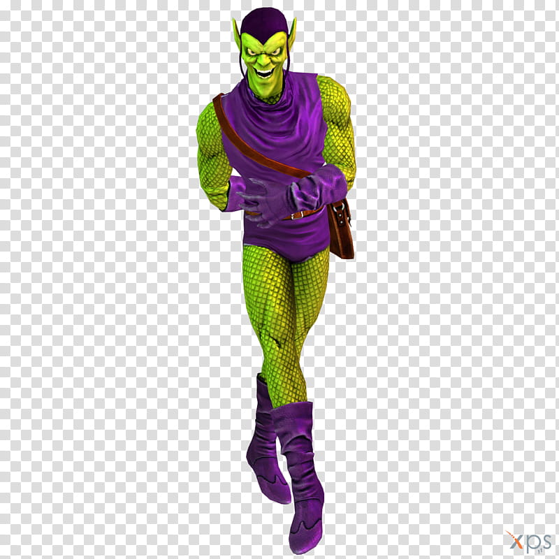 MH Green Goblin Classic transparent background PNG clipart