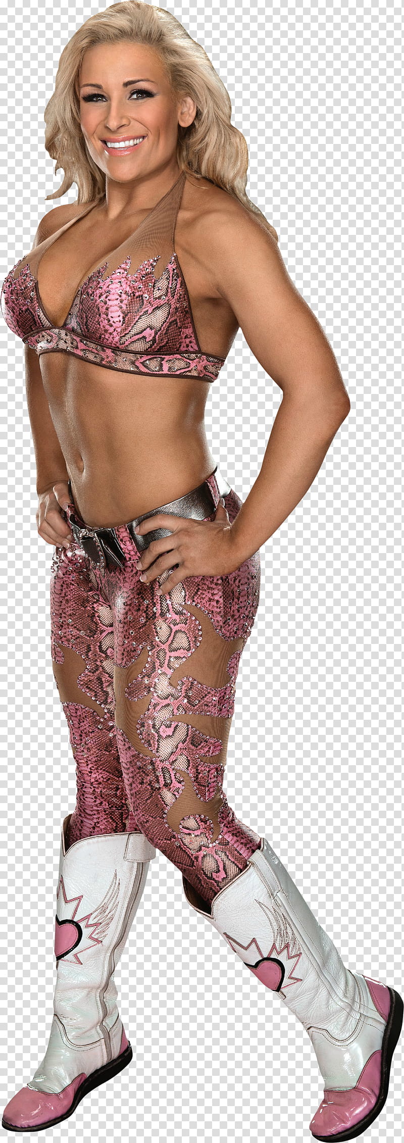 WWE Diva Natalya transparent background PNG clipart