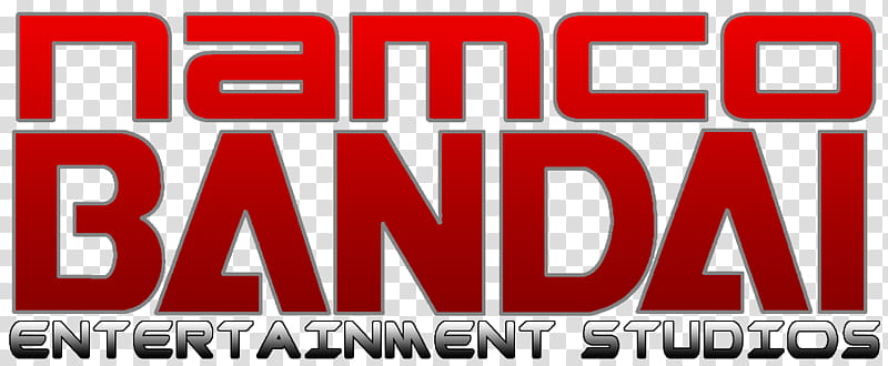 Namco Bandai Entertainment Studios Logo transparent background PNG clipart