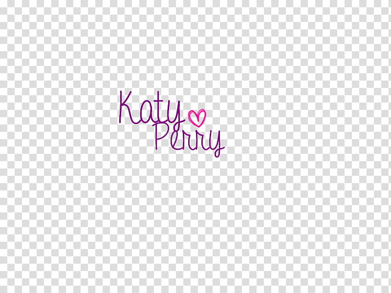 Firmas Pedido de Emily Wong, +Firma  {Katy Perry} transparent background PNG clipart