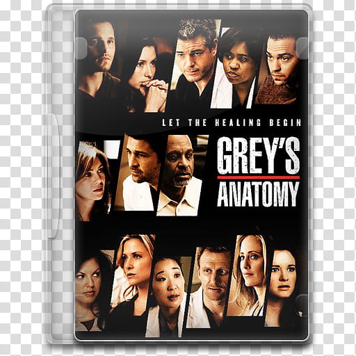 TV Show Icon , Grey's Anatomy, Grey's Anatomy poster transparent background PNG clipart