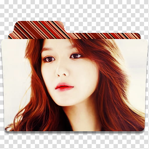 Soo Young SNSD Elle   Folder , .Soo Young transparent background PNG clipart