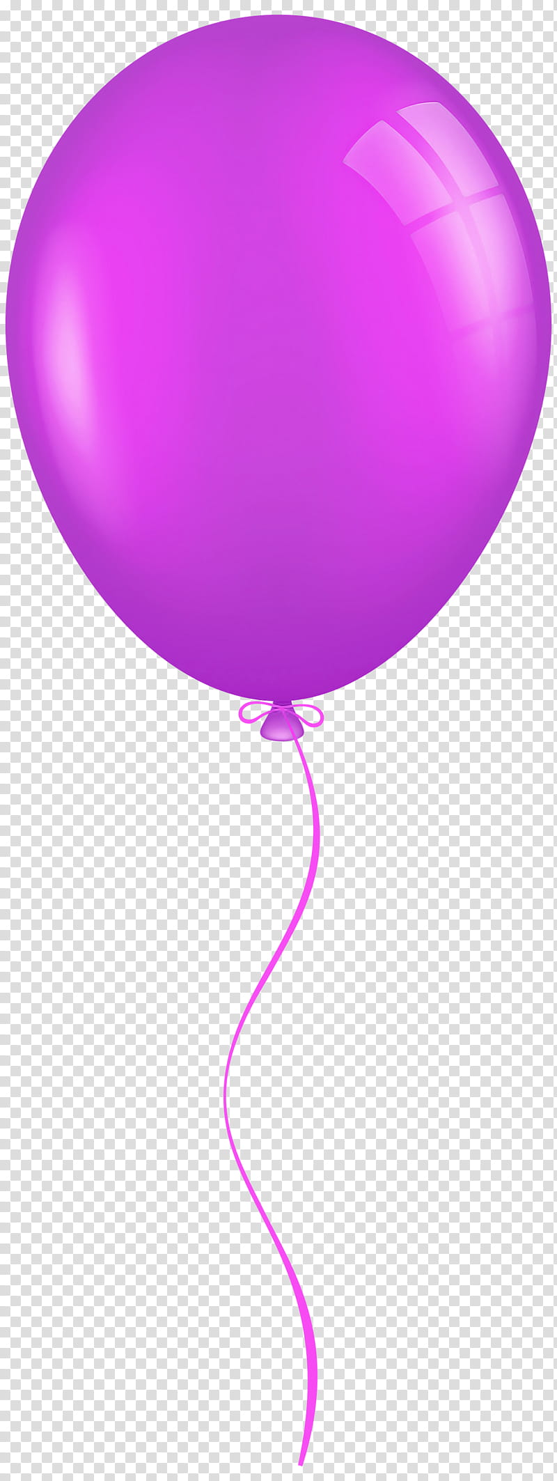 balloon pink violet purple magenta, Party Supply, Material Property transparent background PNG clipart