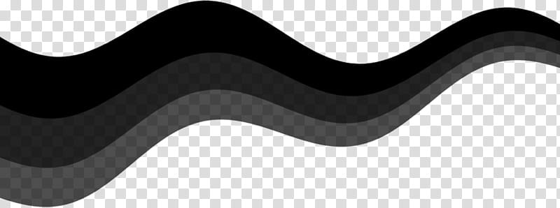Curves, black and gray wave illustration transparent background PNG clipart