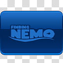 Verglas Icon Set  Oxygen, Finding Nemo, Finding Nemo folder icon transparent background PNG clipart