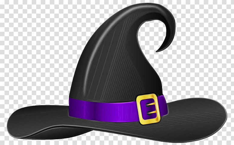 purple violet hat headgear costume accessory, Watercolor, Paint, Wet Ink, Costume Hat, Witch Hat, Cap, Fashion Accessory transparent background PNG clipart