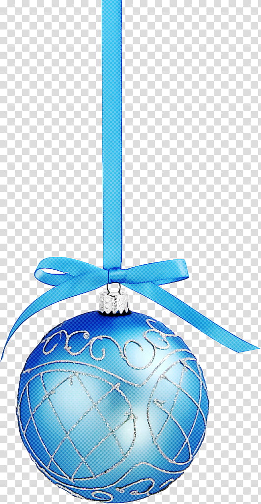 Christmas ornament, Blue, Holiday Ornament, Aqua, Turquoise, Teal, Christmas Decoration, Interior Design transparent background PNG clipart