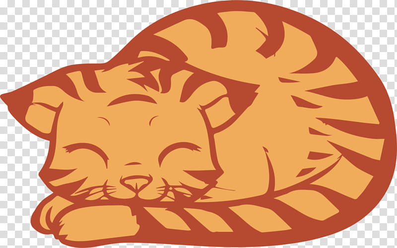 Dog And Cat, Tiger, Sleep, Drawing, Library Cat, Orange, Lion, Food transparent background PNG clipart