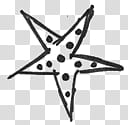 brushes, black star illustratio transparent background PNG clipart