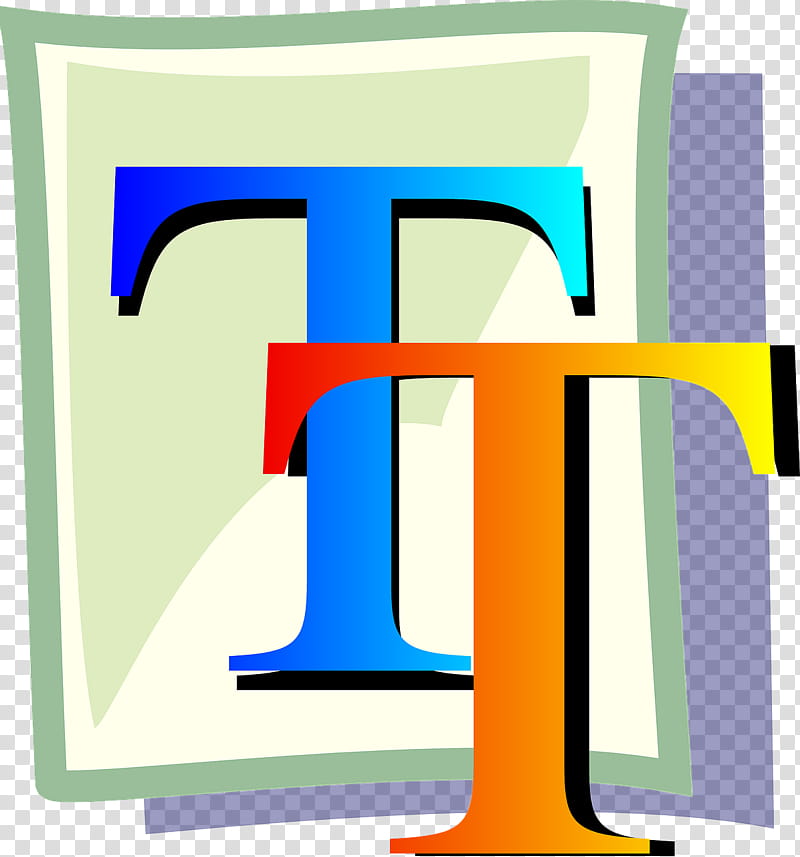 Typeface Blue, Computer Font, TrueType, Opensource Unicode Typefaces, Outline Font, Clip Font, Tango Desktop Project, Text transparent background PNG clipart