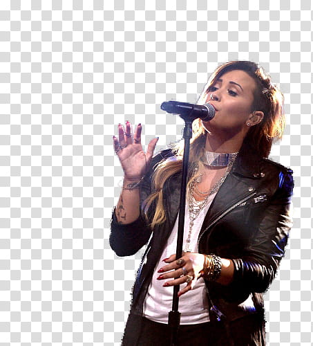 Demi Lovato,  transparent background PNG clipart