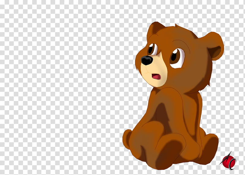 Little Bear, brown bear illustration transparent background PNG clipart