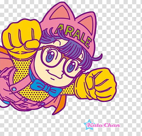 Arale Render  transparent background PNG clipart