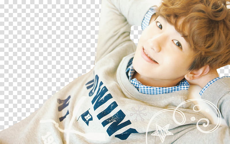 EXO Baek Hyun transparent background PNG clipart