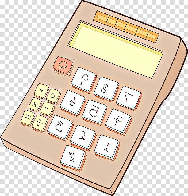 Telephone, Calculator, Numeric Keypads, Telephony, Number, Office Equipment, Technology transparent background PNG clipart