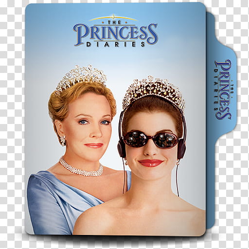 The Princess Diaries  Folder Icon, The Princess Diaries transparent background PNG clipart